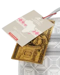 A.I.8 AFRICAN INTELLIGENCE BOOKED & BUSY COSMETIC CASE