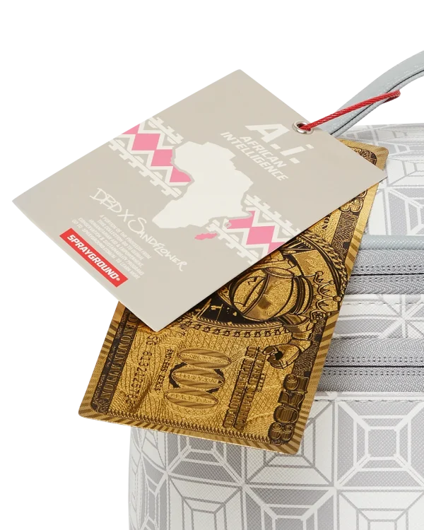 A.I.8 AFRICAN INTELLIGENCE BOOKED & BUSY COSMETIC CASE
