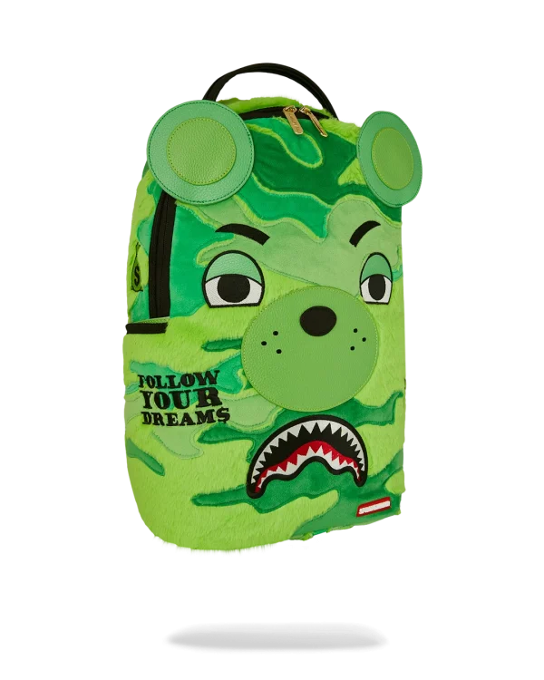 MONEY BEAR BIG DREAMS BACKPACK