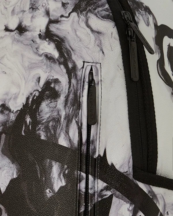 THAT MARBLE EFFECT DLXSV BACKPACK