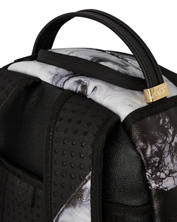 THAT MARBLE EFFECT DLXSV BACKPACK