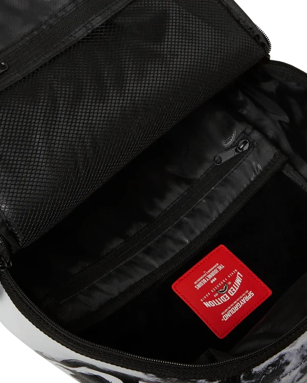 THAT MARBLE EFFECT DLXSV BACKPACK