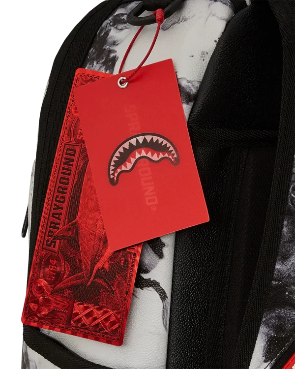 THAT MARBLE EFFECT DLXSV BACKPACK