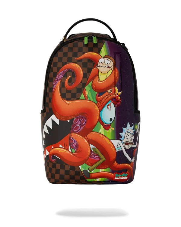 RICK AND MORTY STUCK IN A PICKLE