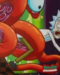 RICK AND MORTY STUCK IN A PICKLE