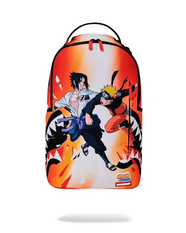 NARUTO VS SASUKE SHATTER DLXSR BACKPACK
