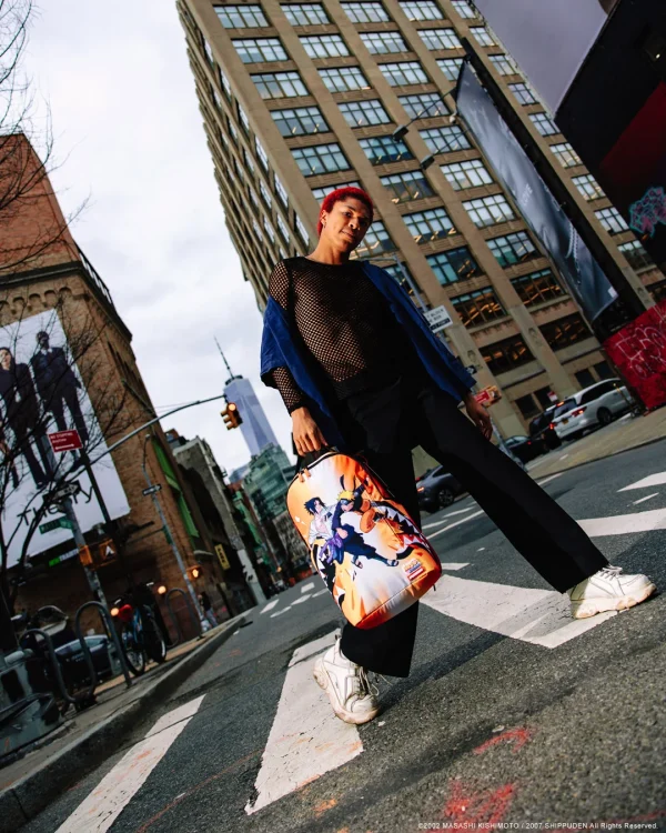 NARUTO VS SASUKE SHATTER DLXSR BACKPACK
