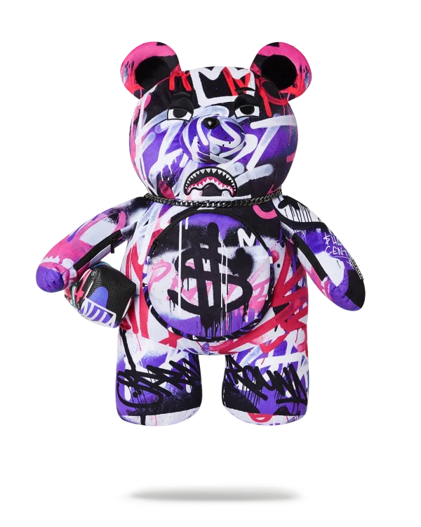 SHARK ATELIER MONEYBEAR TEDDYBEAR BACKPACK