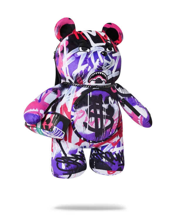 SHARK ATELIER MONEYBEAR TEDDYBEAR BACKPACK
