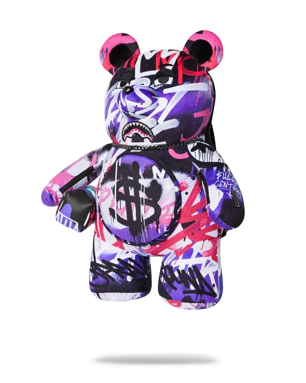 SHARK ATELIER MONEYBEAR TEDDYBEAR BACKPACK