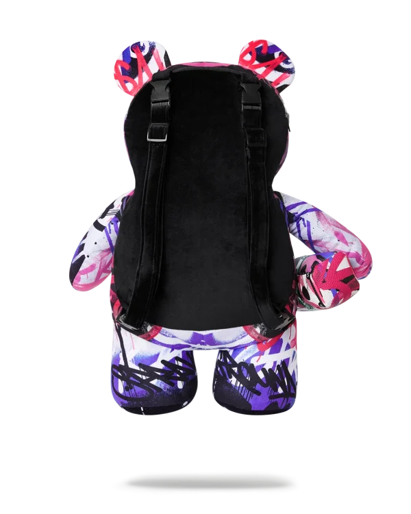 SHARK ATELIER MONEYBEAR TEDDYBEAR BACKPACK