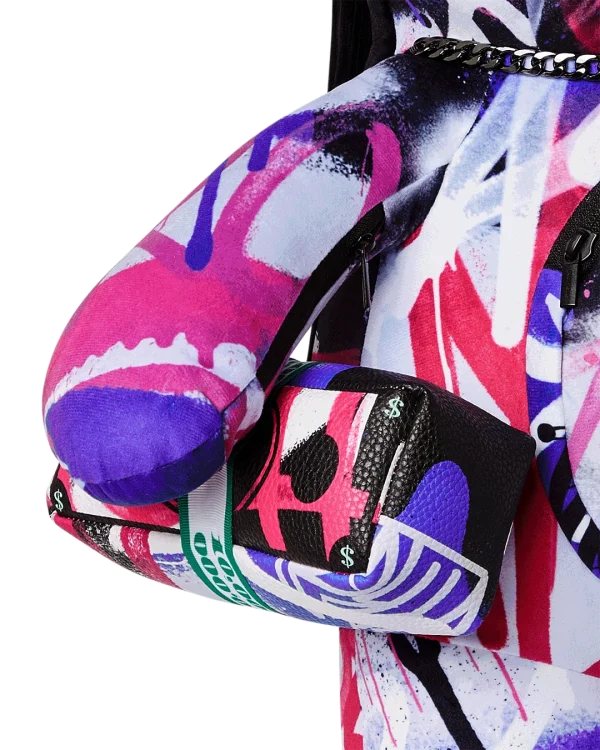 SHARK ATELIER MONEYBEAR TEDDYBEAR BACKPACK