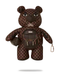CHECKMATE ROYALE MONEYBEAR TEDDYBEAR BACKPACK