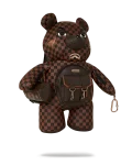 CHECKMATE ROYALE MONEYBEAR TEDDYBEAR BACKPACK