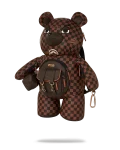 CHECKMATE ROYALE MONEYBEAR TEDDYBEAR BACKPACK