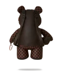 CHECKMATE ROYALE MONEYBEAR TEDDYBEAR BACKPACK