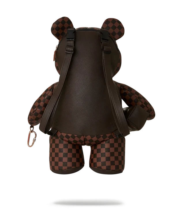 CHECKMATE ROYALE MONEYBEAR TEDDYBEAR BACKPACK