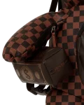 CHECKMATE ROYALE MONEYBEAR TEDDYBEAR BACKPACK
