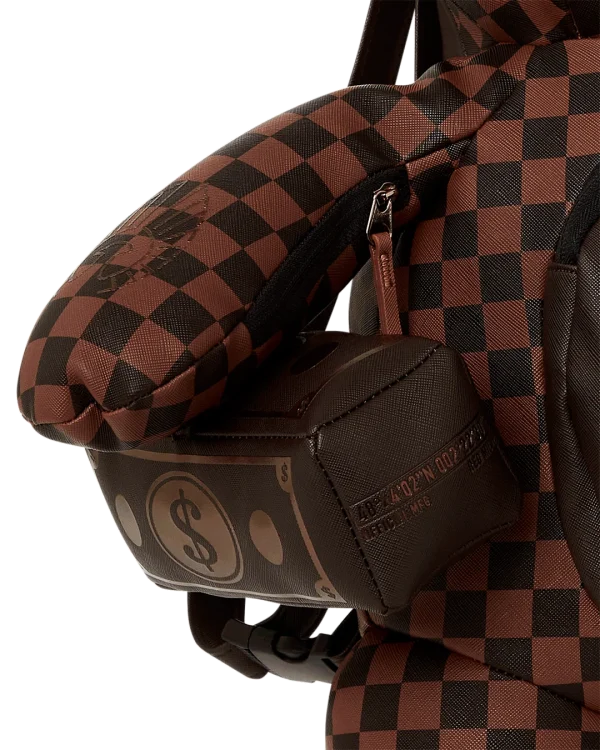 CHECKMATE ROYALE MONEYBEAR TEDDYBEAR BACKPACK