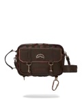 CHECKMATE ROYALE MESSENGER BRICK BAG