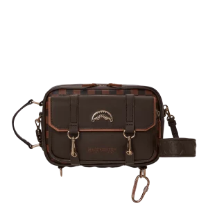 CHECKMATE ROYALE MESSENGER BRICK BAG
