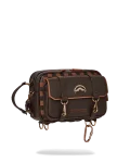 CHECKMATE ROYALE MESSENGER BRICK BAG