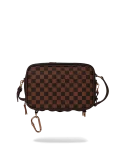 CHECKMATE ROYALE MESSENGER BRICK BAG