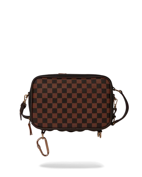 CHECKMATE ROYALE MESSENGER BRICK BAG