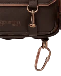 CHECKMATE ROYALE MESSENGER BRICK BAG