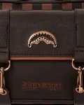 CHECKMATE ROYALE MESSENGER BRICK BAG