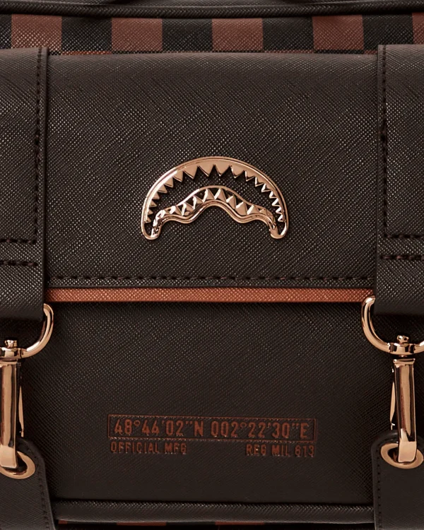 CHECKMATE ROYALE MESSENGER BRICK BAG