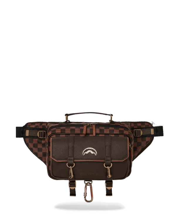 CHECKMATE ROYALE CARGO CROSSBODY