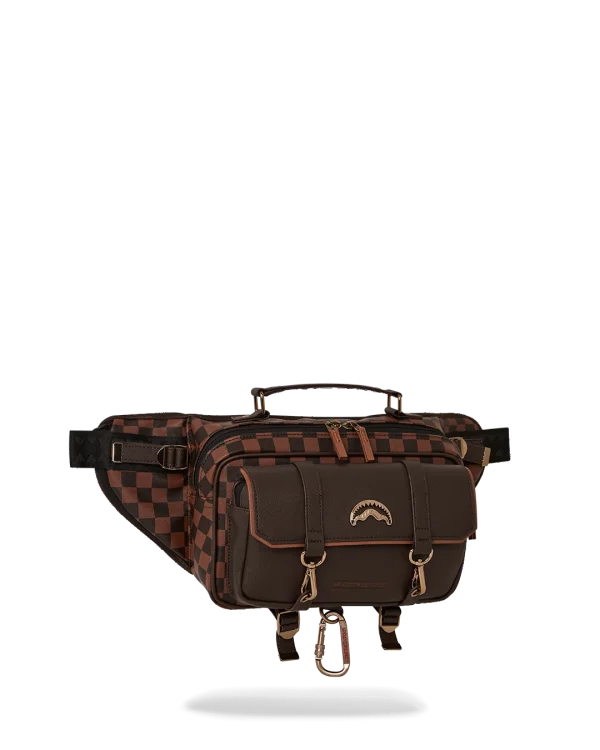 CHECKMATE ROYALE CARGO CROSSBODY