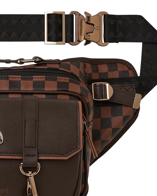 CHECKMATE ROYALE CARGO CROSSBODY