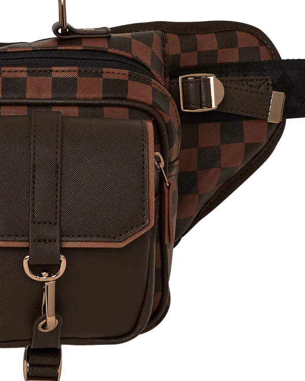 CHECKMATE ROYALE CARGO CROSSBODY
