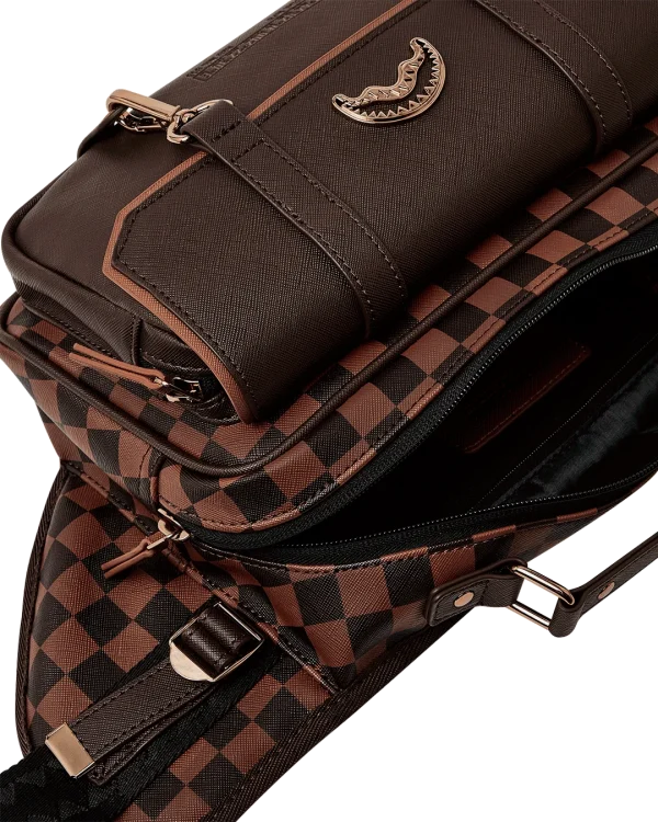CHECKMATE ROYALE CARGO CROSSBODY