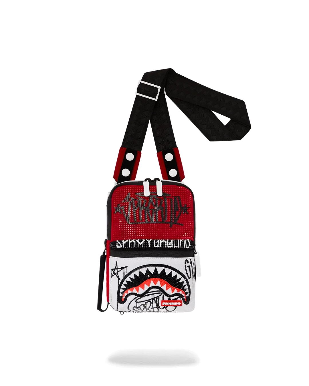 DIAMOND DISTRICT MESSENGER SLING
