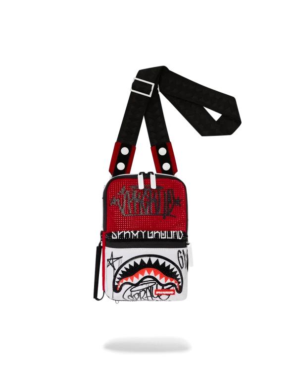 DIAMOND DISTRICT MESSENGER SLING