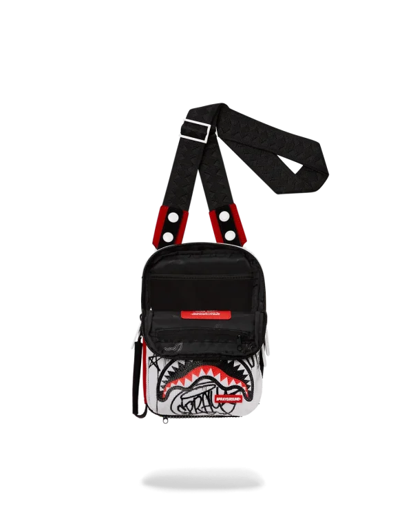 DIAMOND DISTRICT MESSENGER SLING