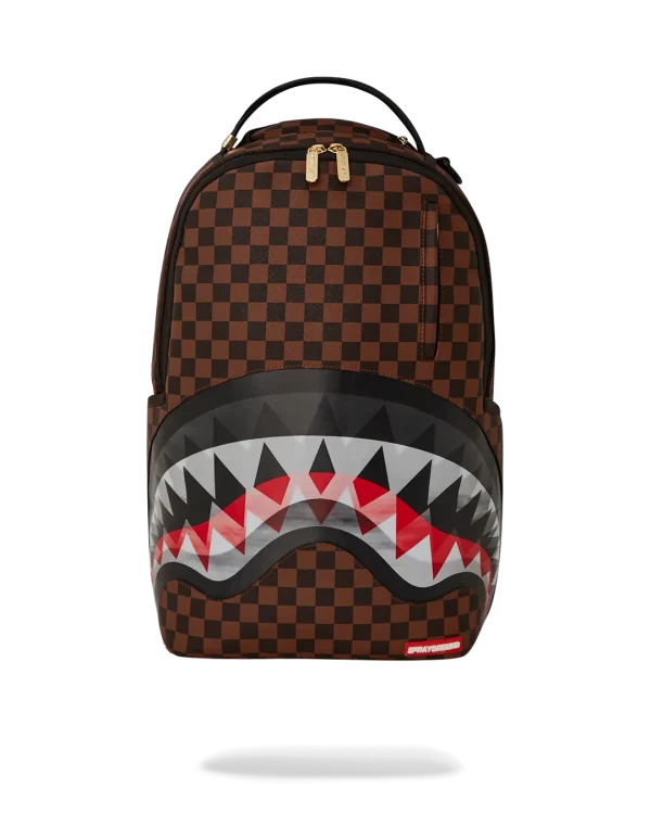 LENTICULAR EFFECTS SHARKS IN PARIS BACKPACK