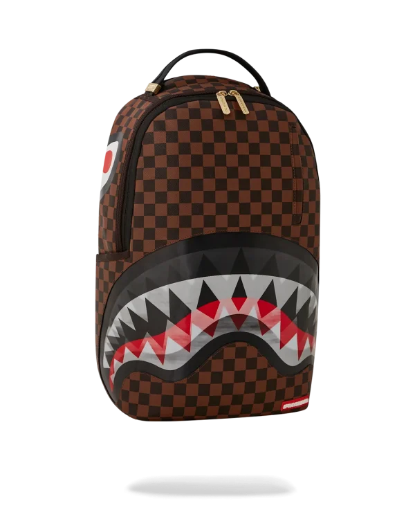 LENTICULAR EFFECTS SHARKS IN PARIS BACKPACK