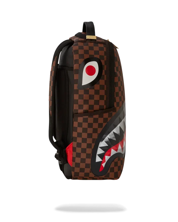 LENTICULAR EFFECTS SHARKS IN PARIS BACKPACK