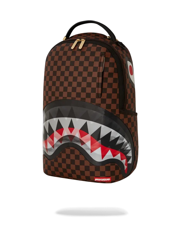 LENTICULAR EFFECTS SHARKS IN PARIS BACKPACK