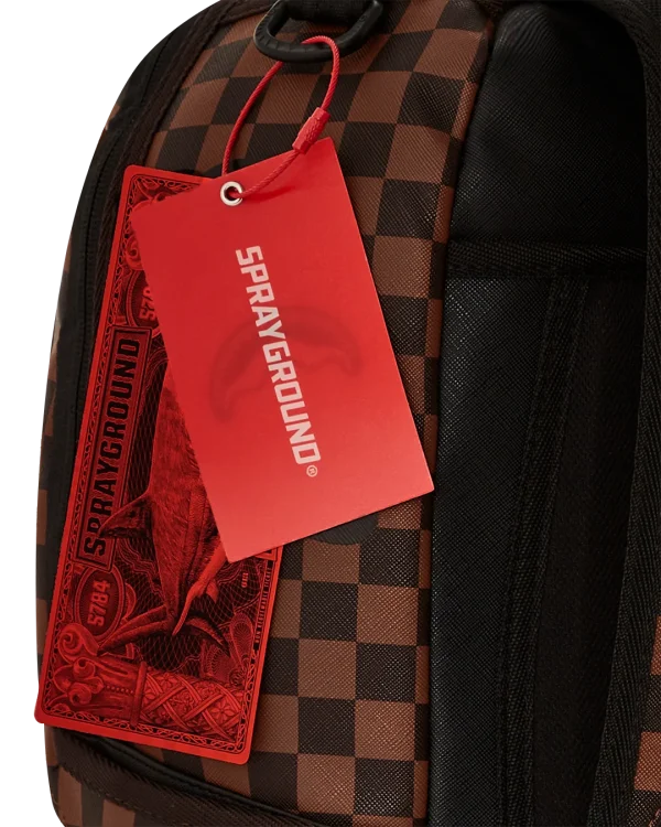 LENTICULAR EFFECTS SHARKS IN PARIS BACKPACK