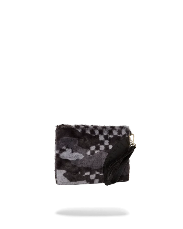3AM PLUSH ASPEN HIGHLANDS CROSSOVER CLUTCH