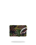 BIG SKY FUR SHARK CROSSOVER CLUTCH