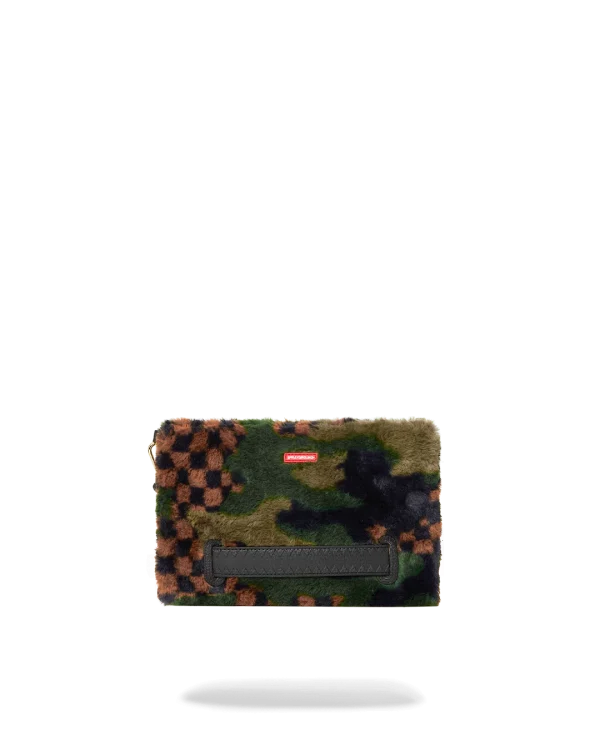 BIG SKY FUR SHARK CROSSOVER CLUTCH