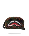 BIG SKY FUR SHARK MESSENGER BRICK BAG