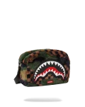 BIG SKY FUR SHARK MESSENGER BRICK BAG