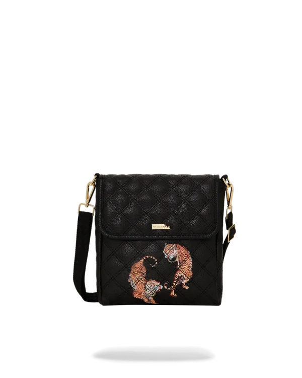 CATWALK CURRENCY MESSENGER SLING BAG